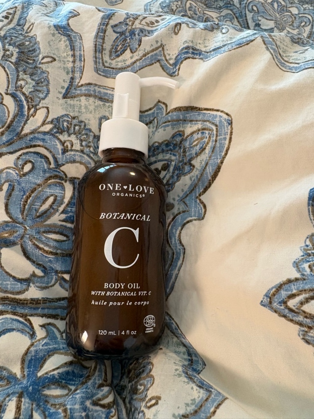 One Love Organics Botanical C Body Oil - NWOB
